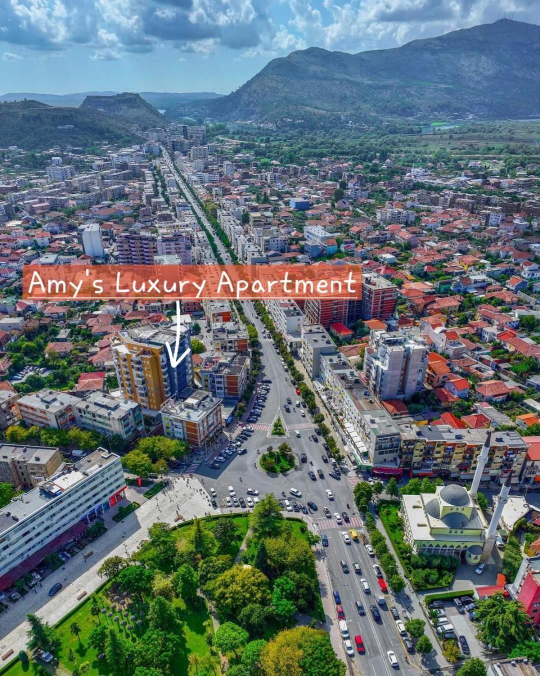 Amy'S Luxury Appartment Shkoder Luaran gambar